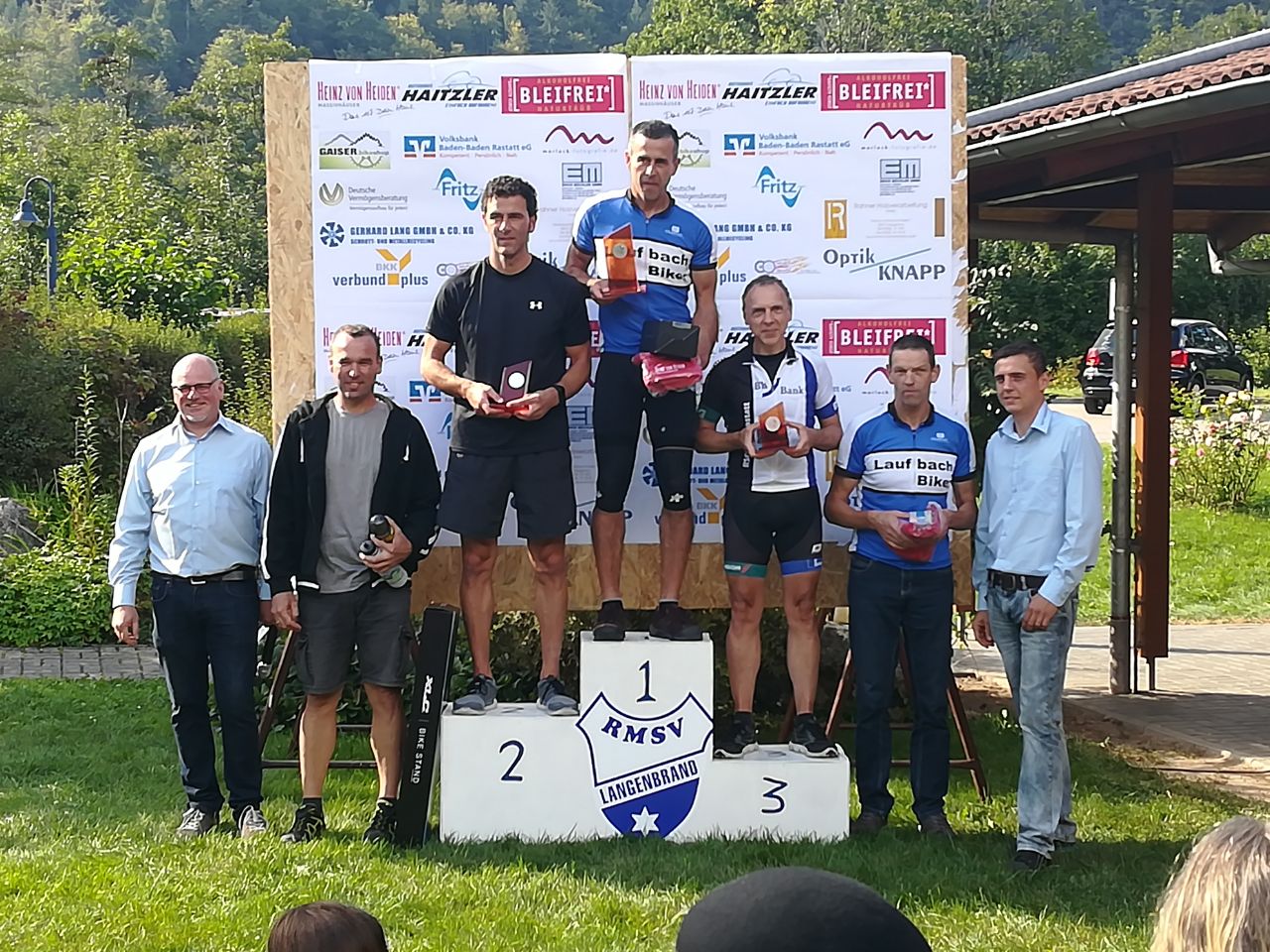 Ralf Hafermann auf Platz 3