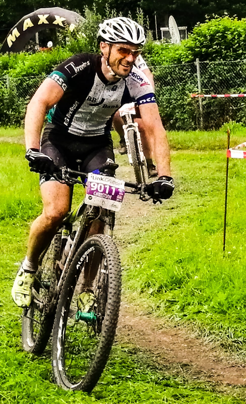 Christian Veit beim Speed-Track